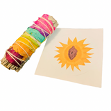 "Sunshine" Vagina Sticker